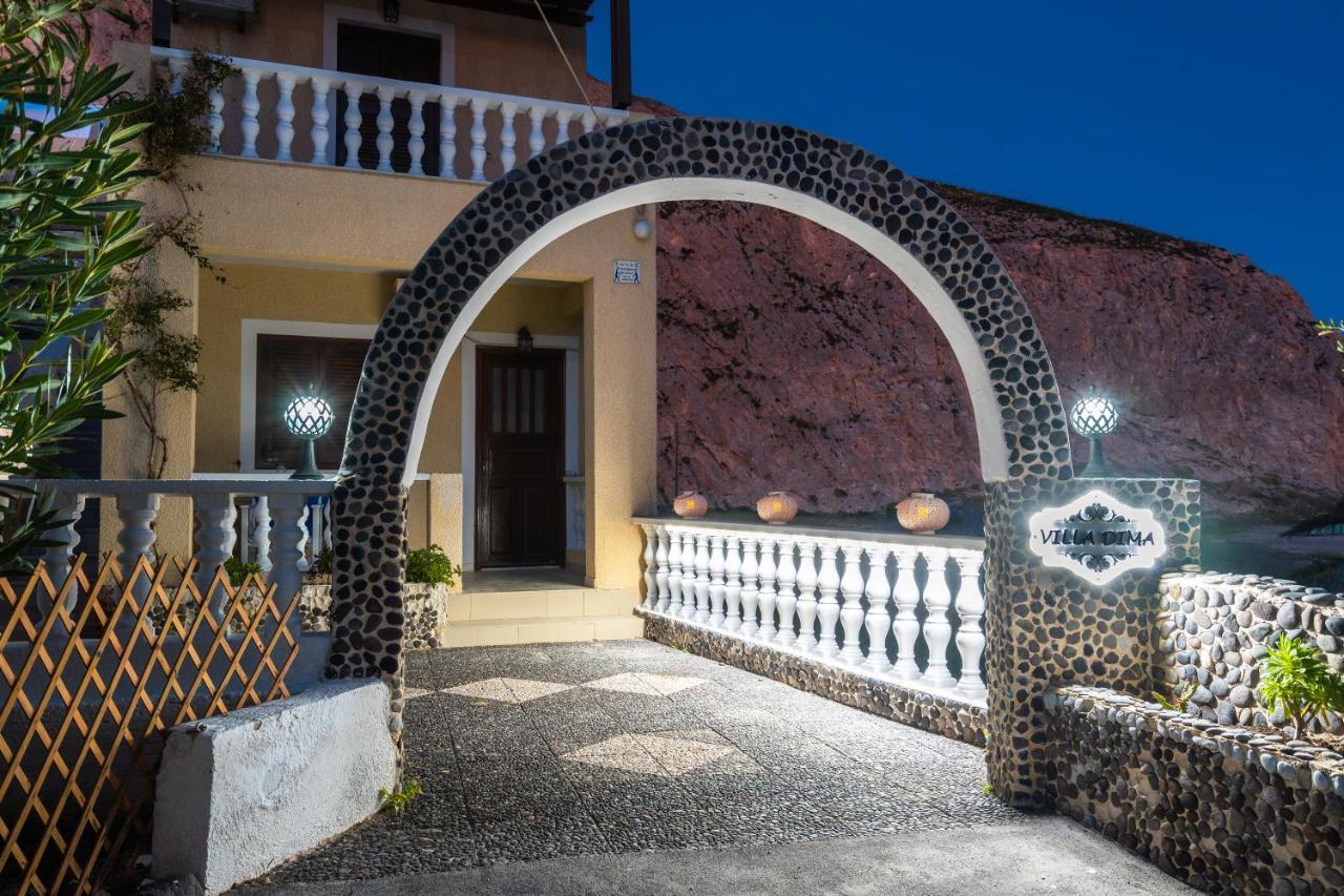 Villa Dima Perissa  Eksteriør billede