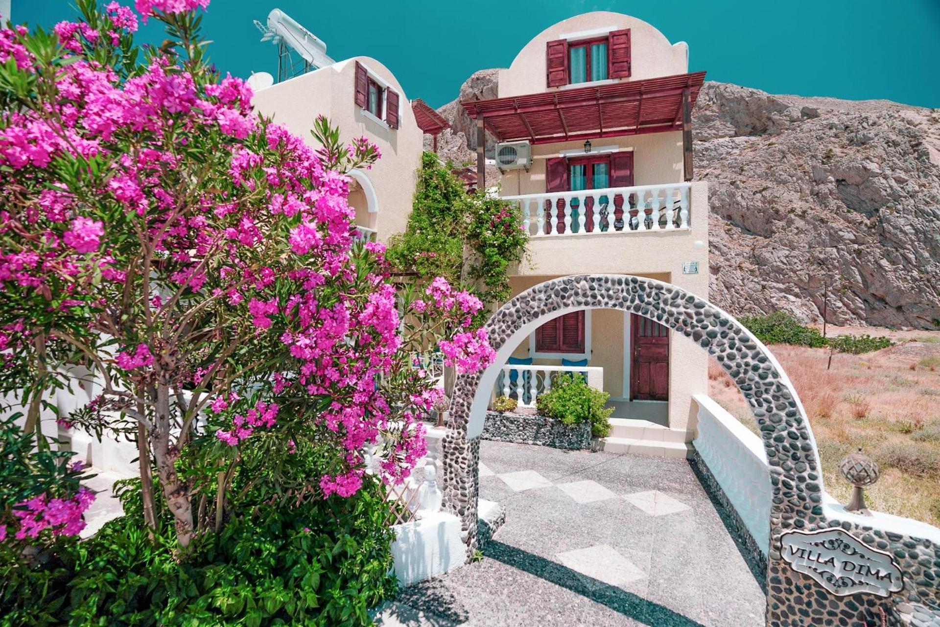 Villa Dima Perissa  Eksteriør billede